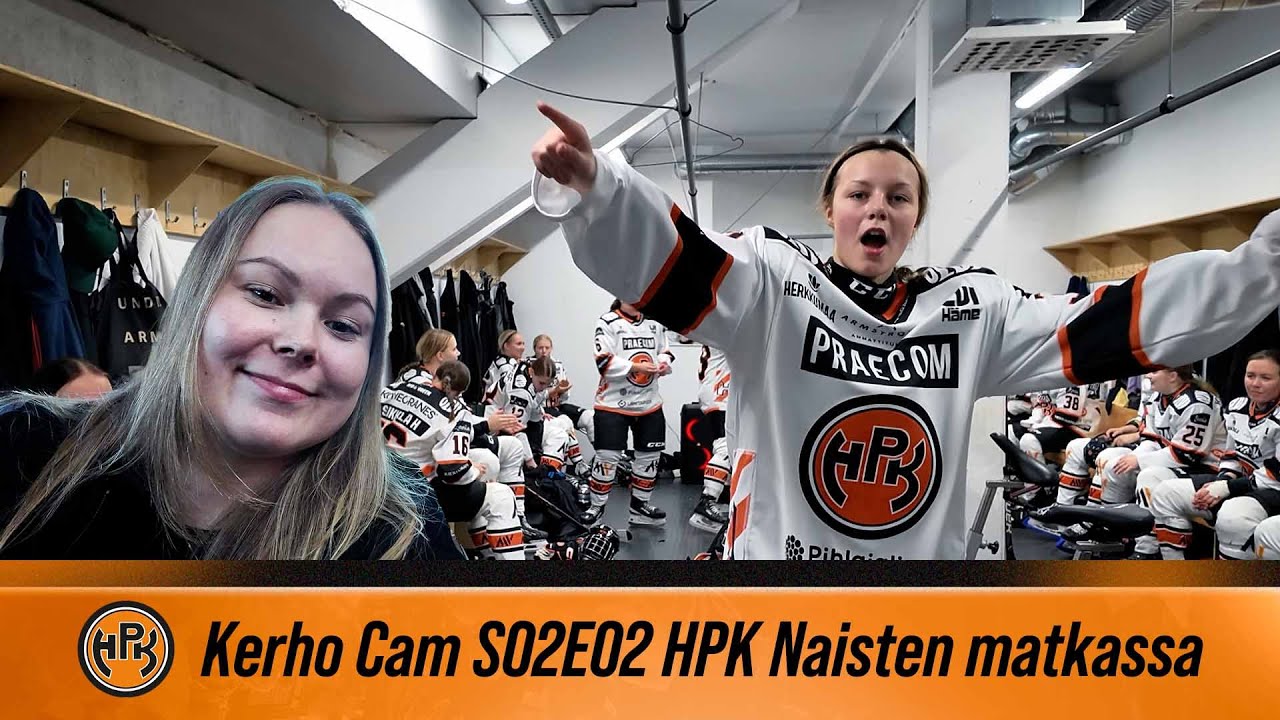 Kerho Cam | S02E02 HPK Naisten matkassa