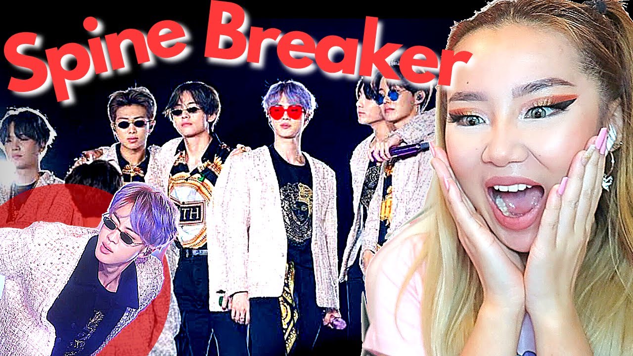 THIS IS SPINE BREAKING! 😱 BTS ‘SPINE BREAKER’ LIVE @ 5TH MUSTER | REACTION/REVIEW