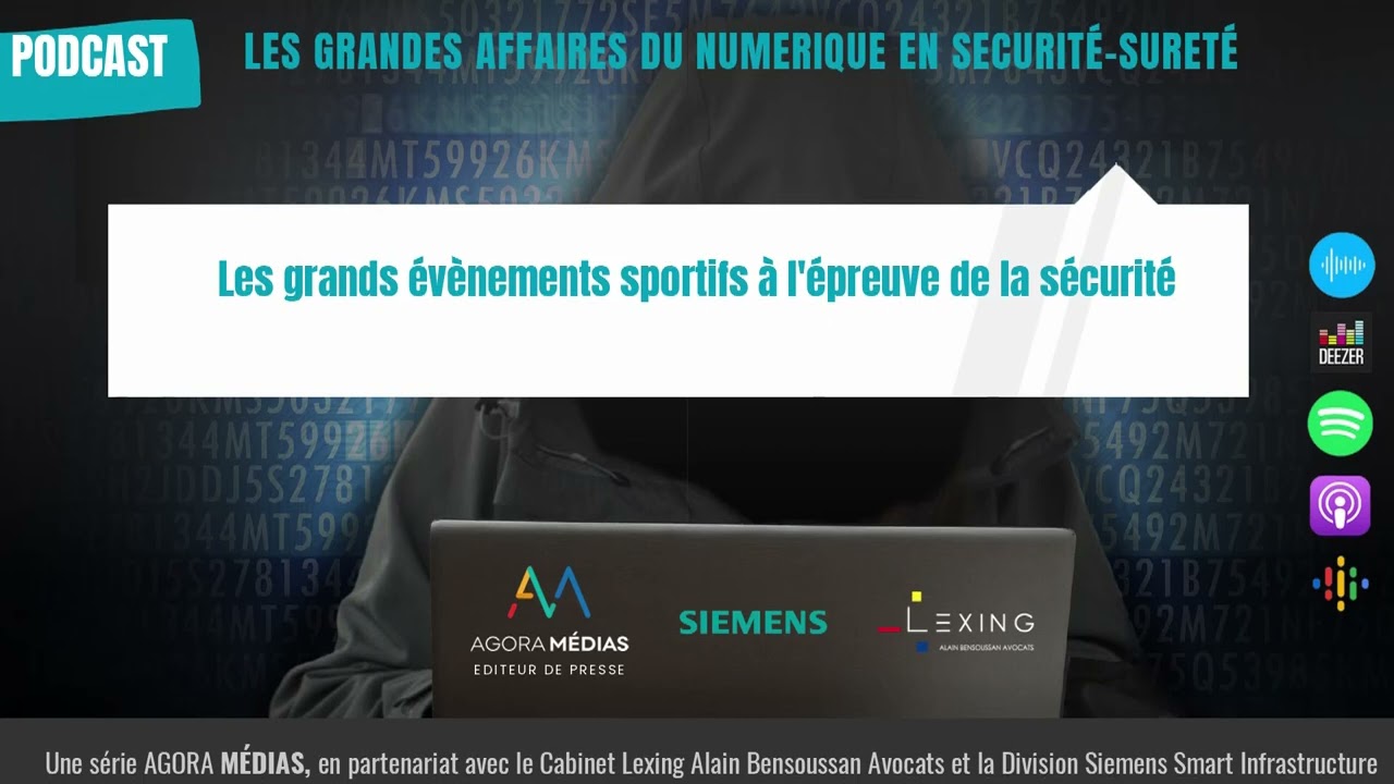 Les grands &eacute;v&egrave;nements sportifs &agrave; l'&eacute;preuve de la s&eacute;curit&eacute;