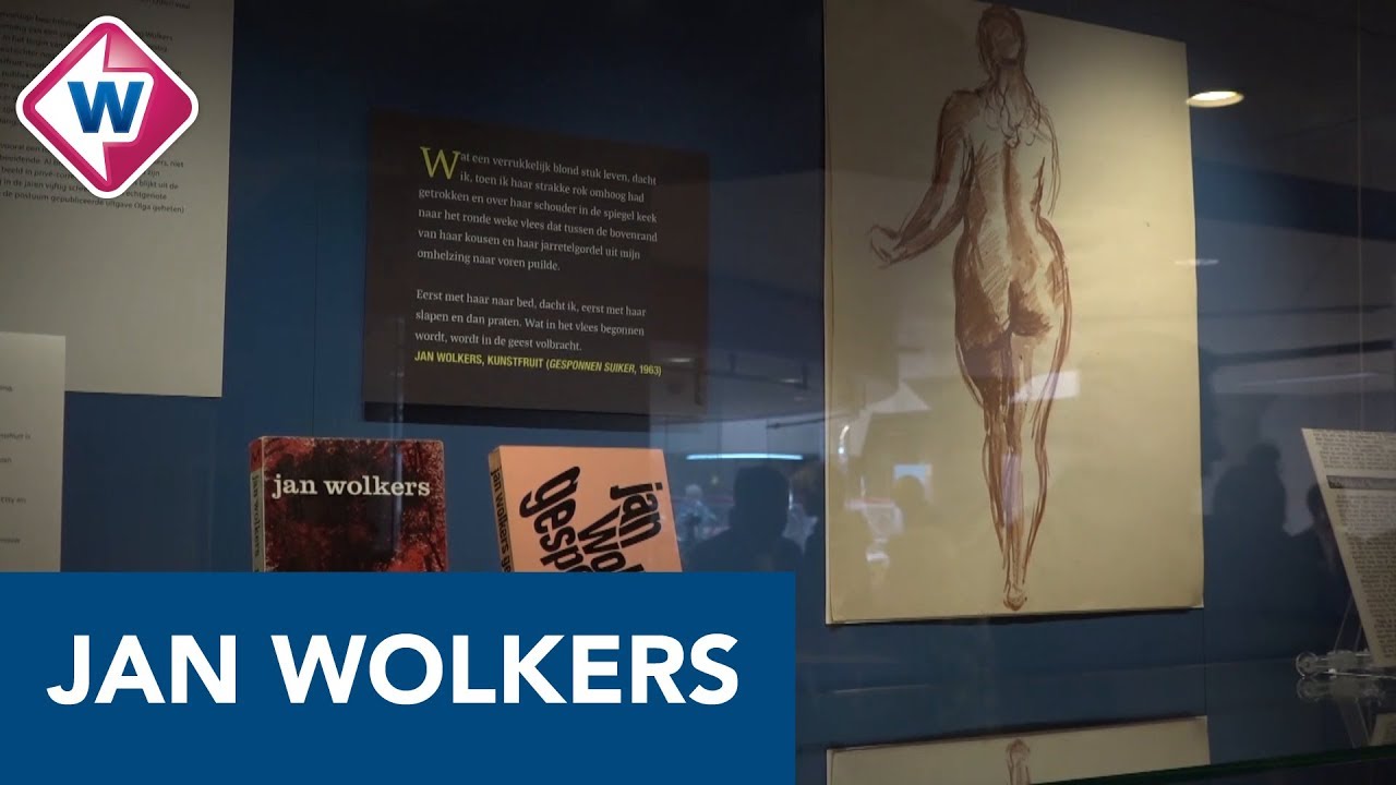 Jan Wolkers twaalf jaar na zijn dood nog altijd populair - OMROEP WEST