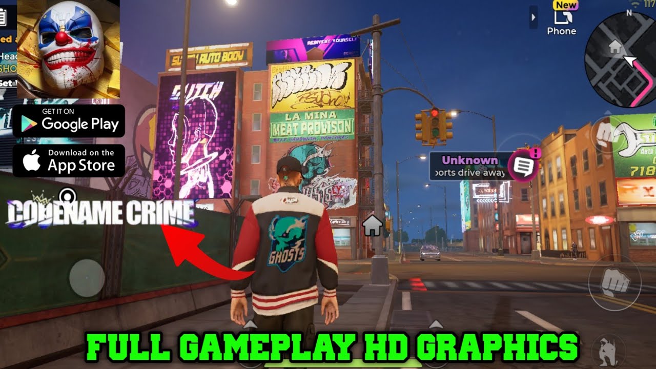 🔥 CODENAME CRIME FULL HD GAMEPLAY VIDEO 🔥 #codenamecrime #gta5 #newgame #gangster #gamingisheist