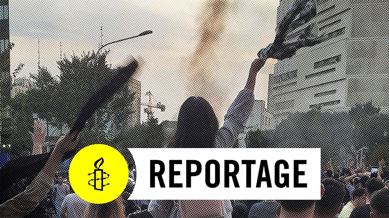 Manifestation en Iran : le courage