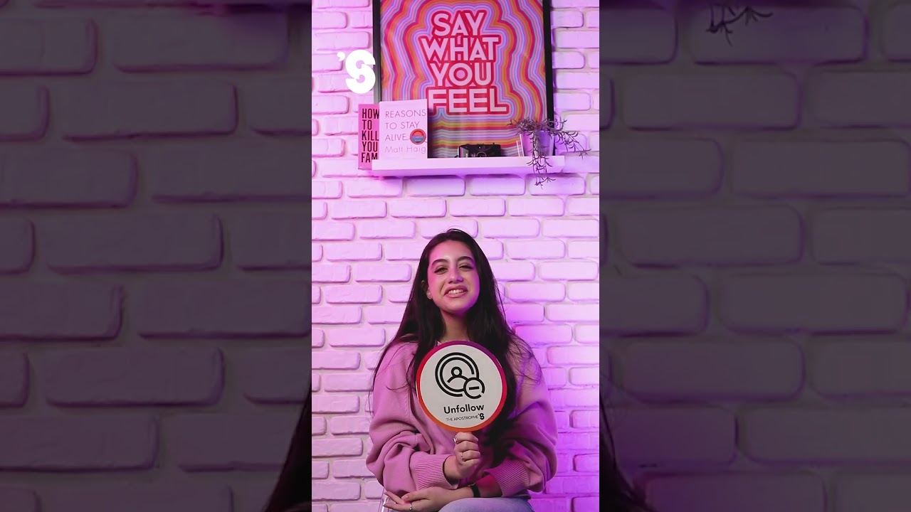 Apostrophe S Notifications - Yasmina El Abd #13