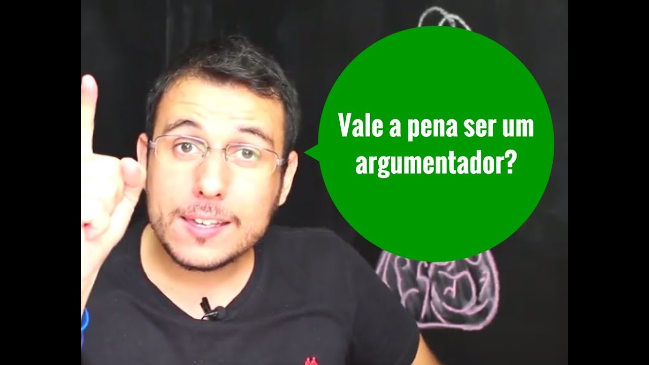 Vale A Pena Ser Um Argumentador? | PERSUASÃO | THIAGO BURIGATTO
