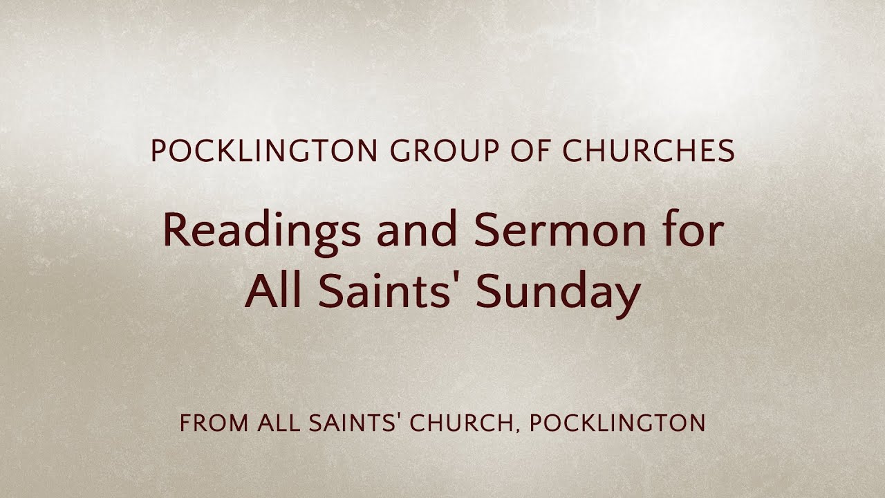 Sermon for All Saints (Luke 6.17-31)