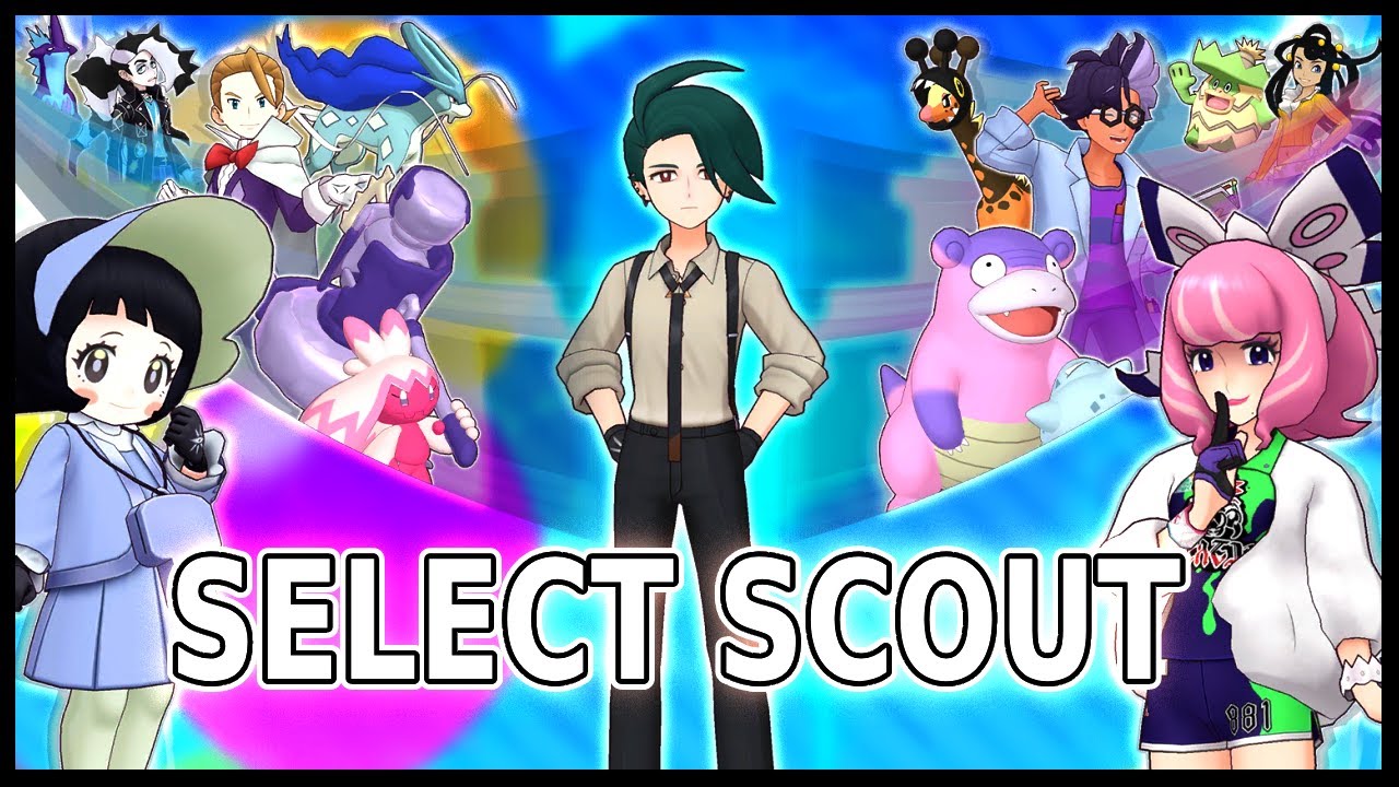 I'm Still Missing 6 Units! Who To Pick? 5Th Anni Pokefair Select Scout | Pokemon Masters EX