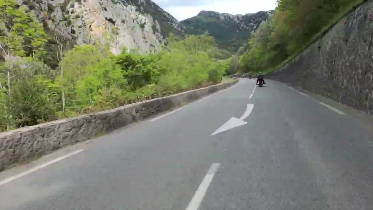 les gorges de la pierre de lys