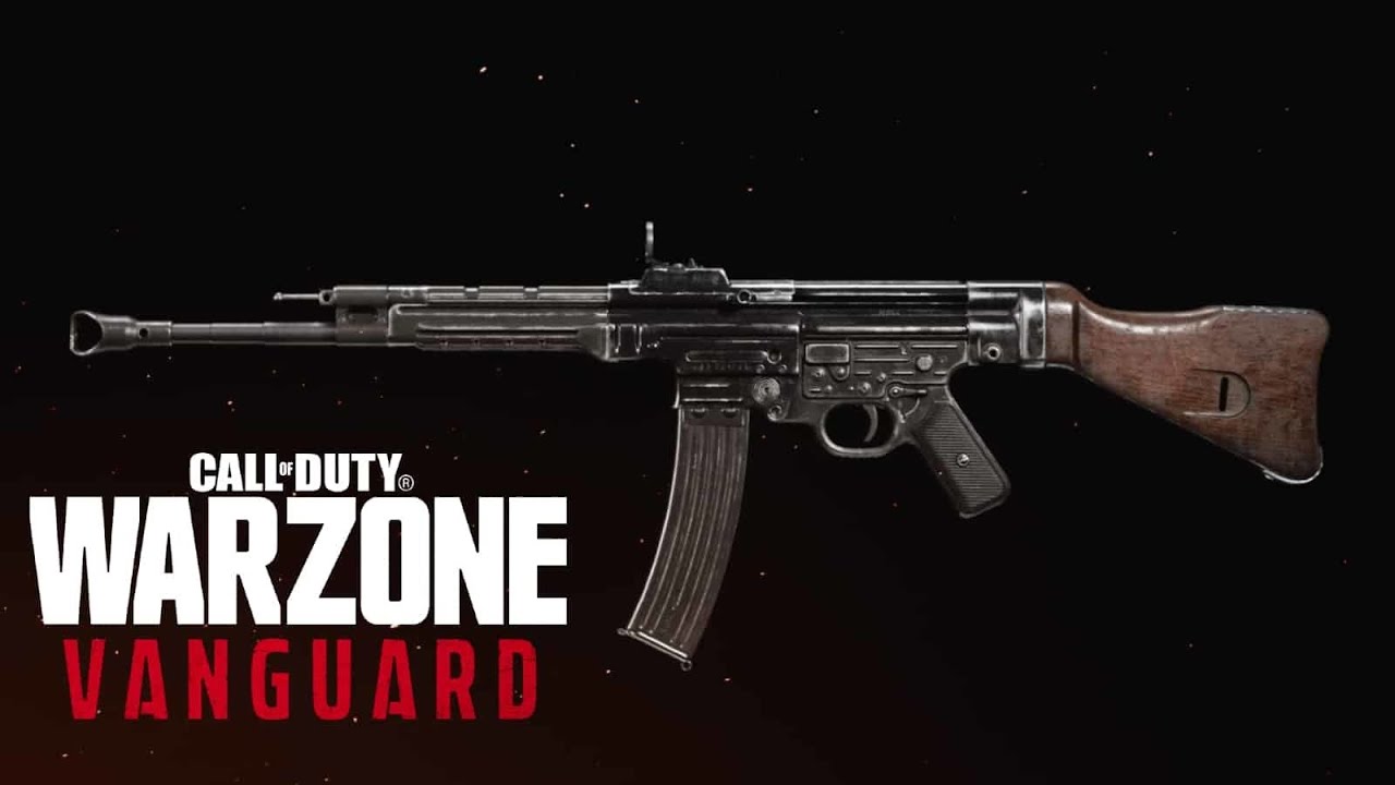 Штурмовая Винтовка STG 44 В Call of Duty: Vanguard