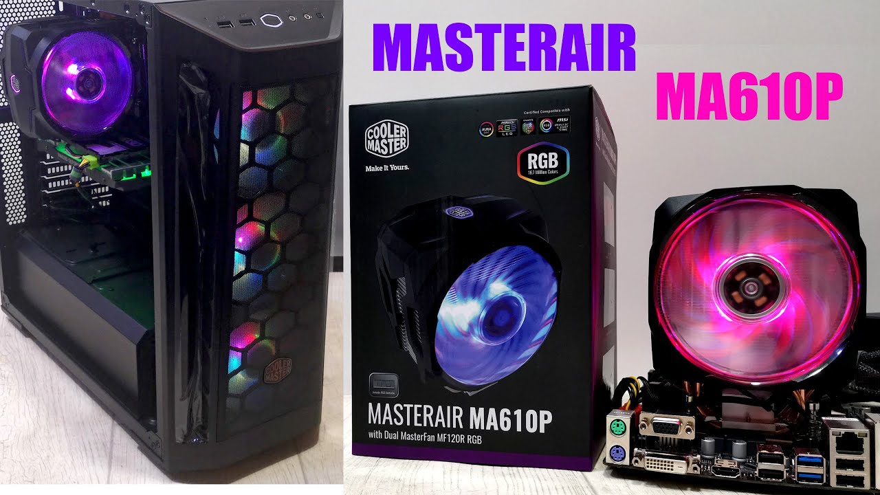 MASTER AIR MA610P UNBOXING AND INSTALLATION