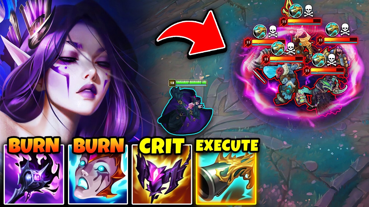 Collector Morgana steals every kill in the game (EXECUTE FROM MY BURNS)