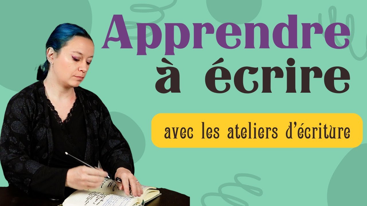 Apprendre à écrire avec des ateliers d'écriture