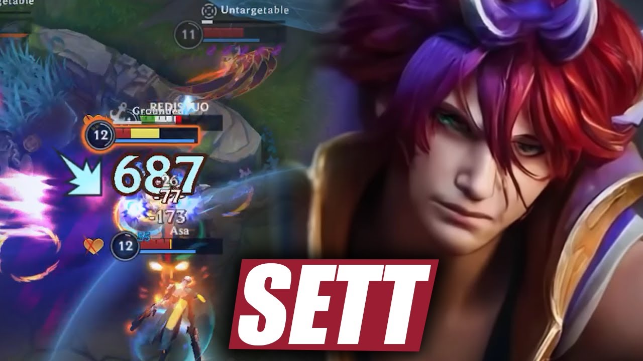 Wild Rift Sett Still Strong in Baron Lane Season 11