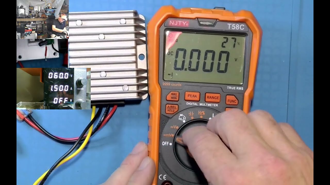 Heavy Duty DC Voltage Regulator Buck Converter Module Step Down Converter from 72V60V48V36V24V to 12