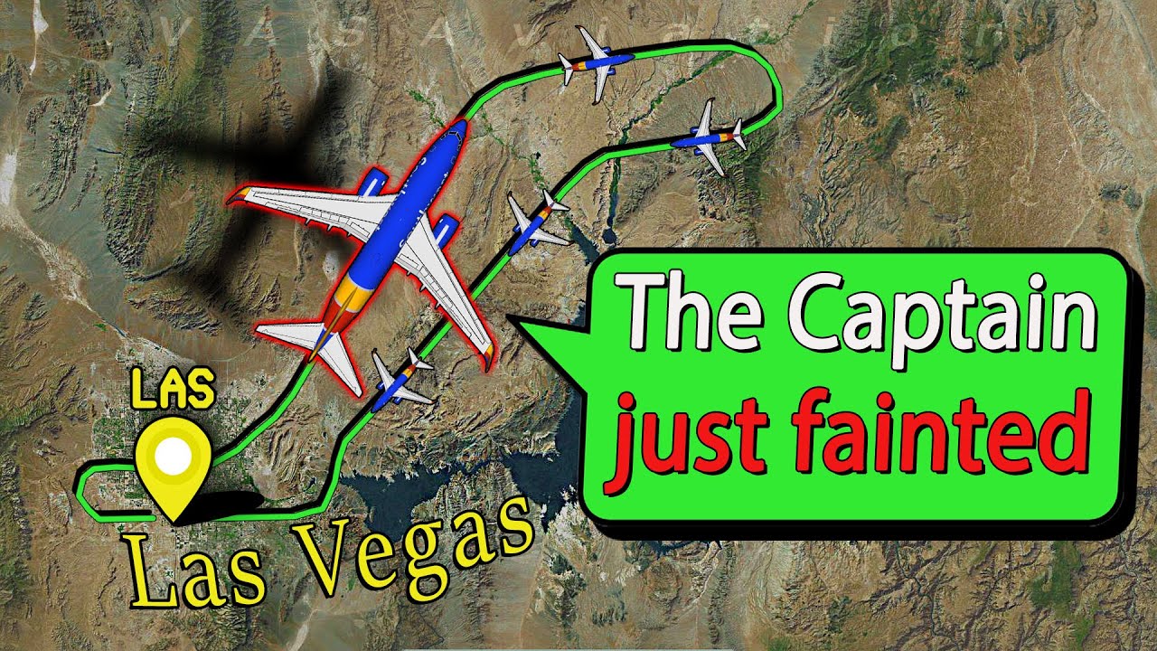 CAPTAIN INCAPACITATED | Passenger Helps Land the aircraft