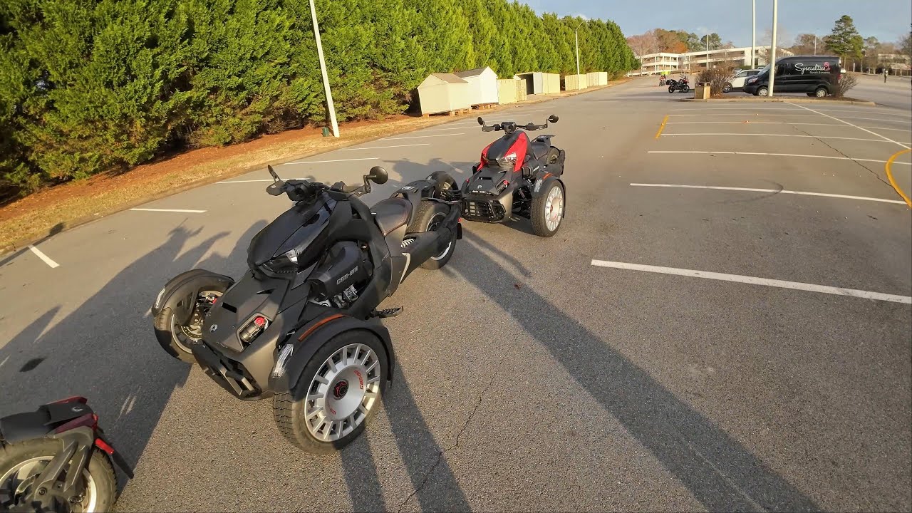 MSF CAN-AM 3 WHEEL TRAINING DAY 2