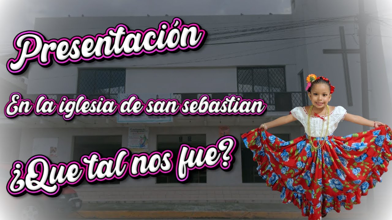 PRESENTACIÓN EN LA PARROQUIA DE SAN SEBASTIAN, ¿QUE TAL NO FUE EN LOS BAILABLES?