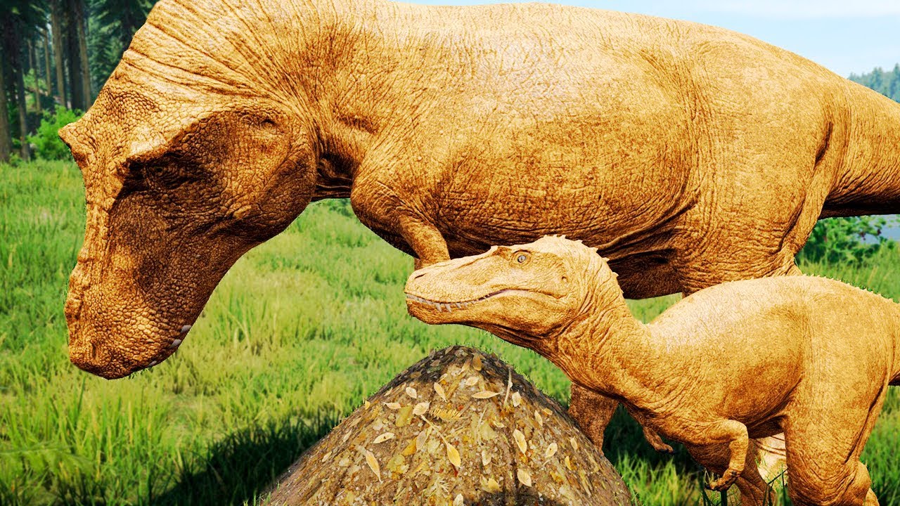 Filhote Golden Rex + Emboscada ao Acrocantossauro! Caçadas | (#01) | The Isle Realismo | (PT/BR)