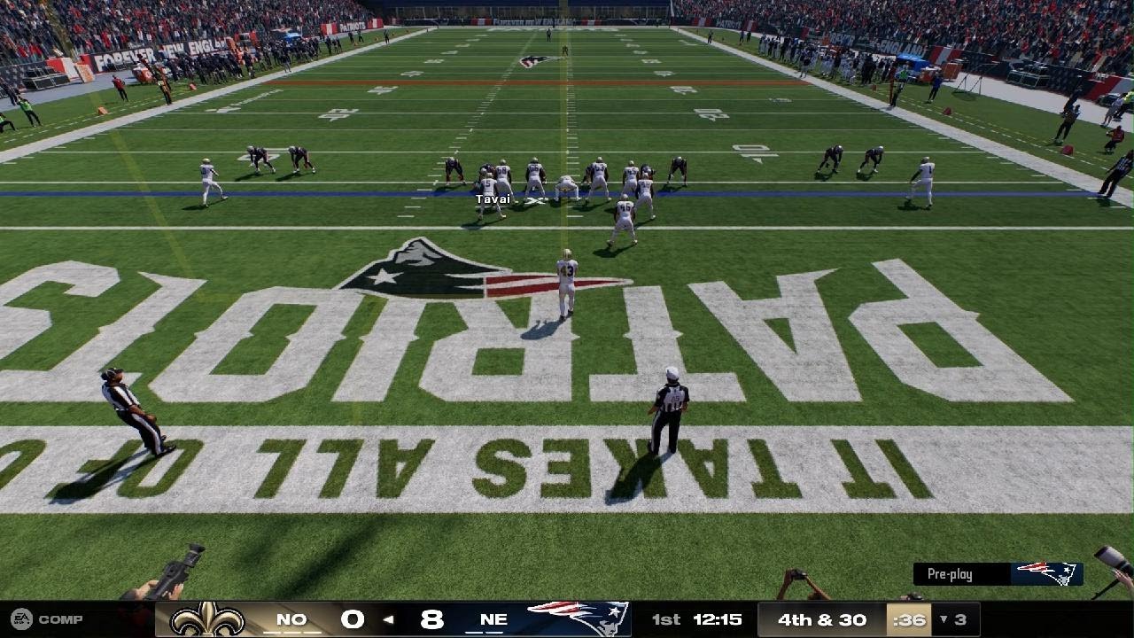 Madden.NFL 25 jooking The whole team.