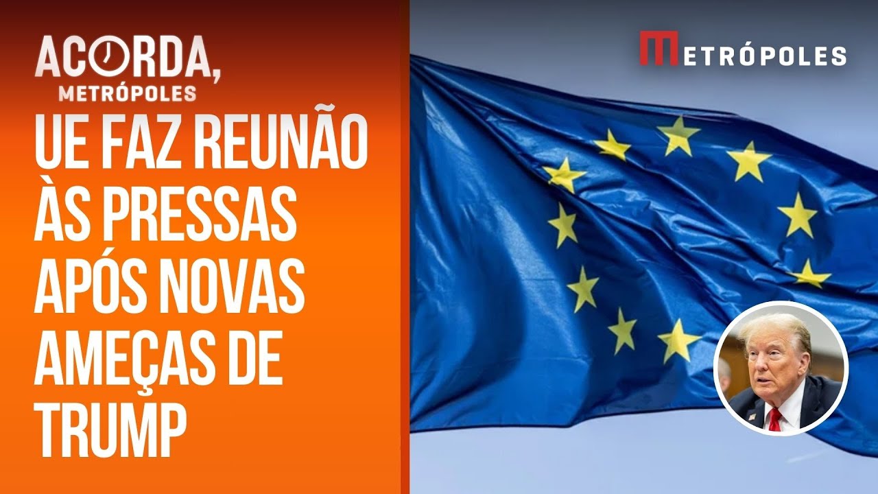 Europa faz reunião de emergência após ameaças de Trump à Groenlândia