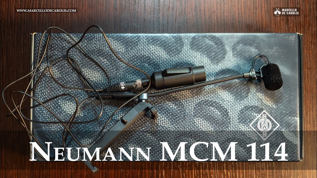 Neumann MCM 114 – miniature clip mic system per chitarra