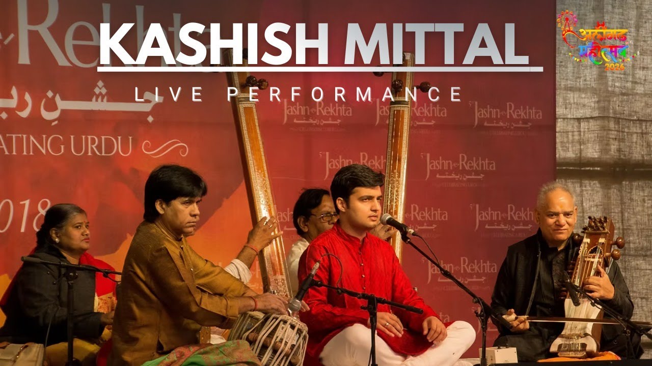Aligarh Mahotsav 2026 | KASHISH MITTAL LIVE Performance | Aligarh Numish |