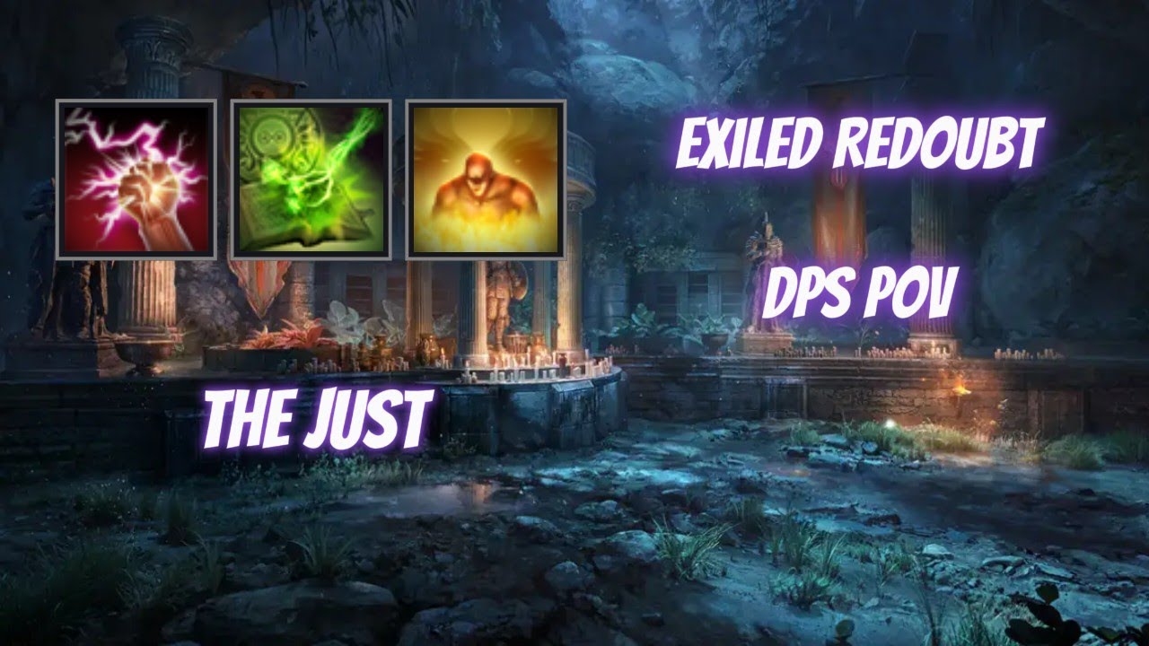ESO Exiled Redoubt Perfecta Dps Pov