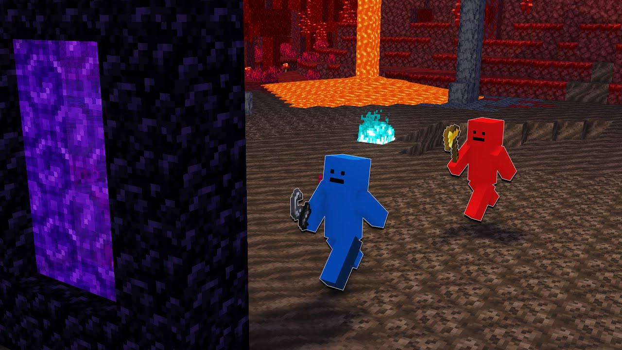 Minecraft Nether Escape REMATCH