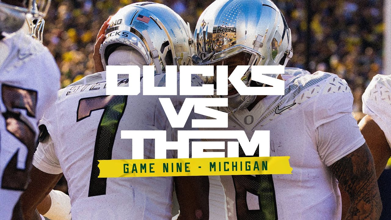 Ducks vs Them | 2024 Oregon Football Game 9 | 