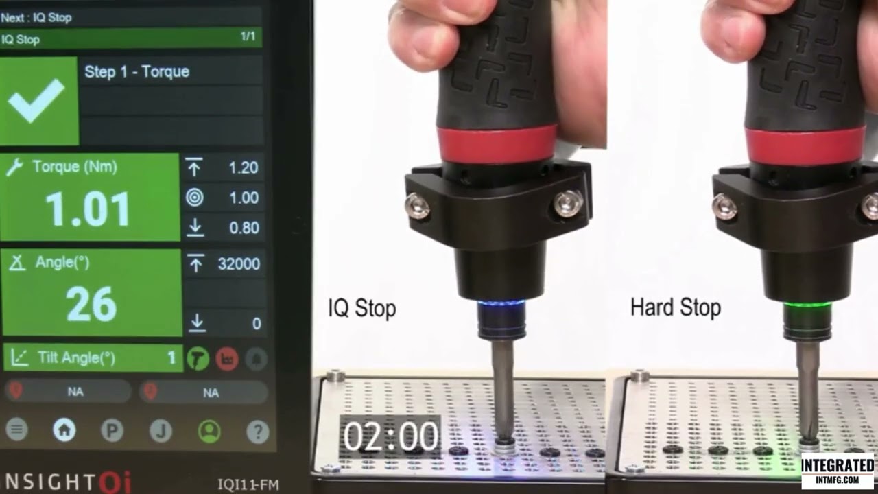 iQi Stop vs Hard Stop | Faster, Smarter Fastening with INSIGHT iQi