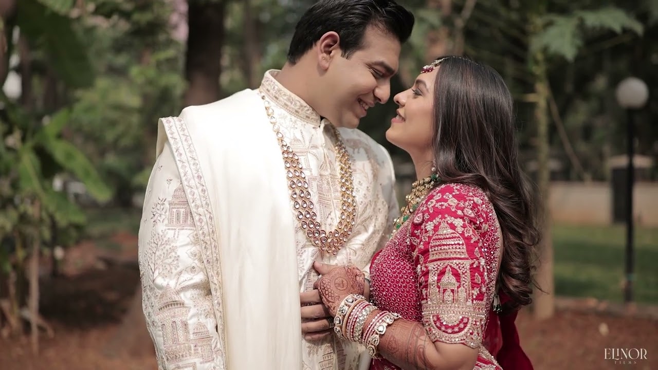 Darsheet X Zeel Wedding Highlight | Same day edit