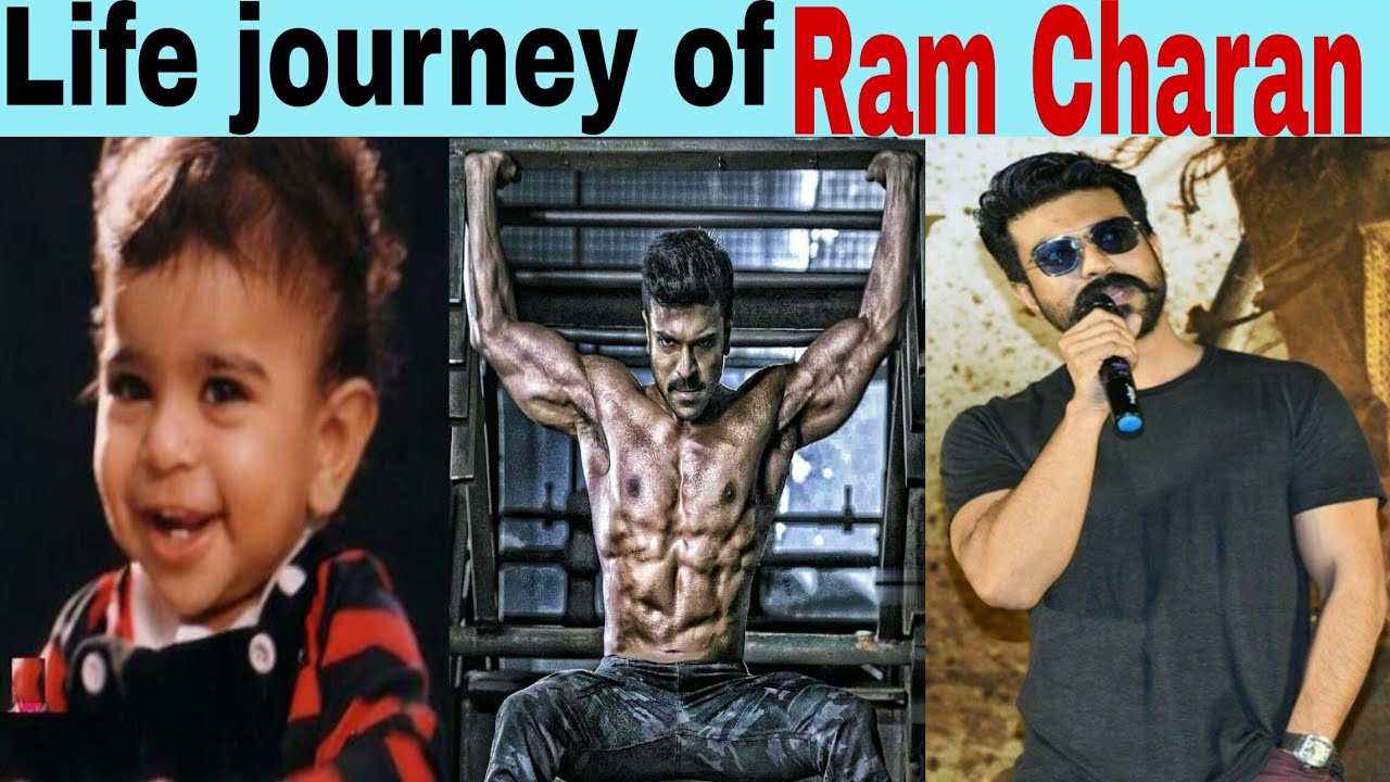 Ram Charan Life journey | 2020| From 1 to 35 years| Unseen Photos | wiki change