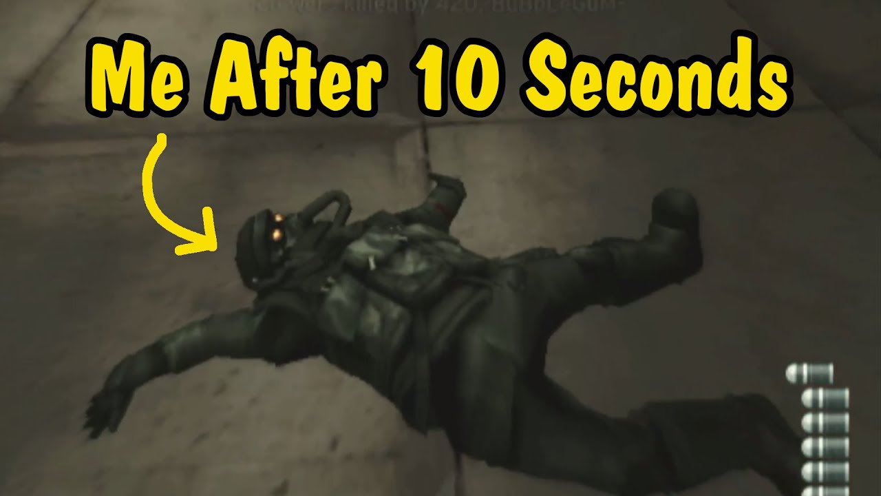 Killzone 1 Multiplayer is BRUTAL