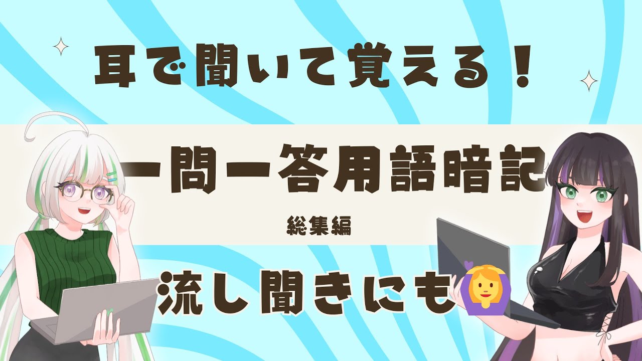 【聞き流し】応用情報技術者試験の用語暗記まとめ。経営戦略・業務システム・ビジネス・新技術など
