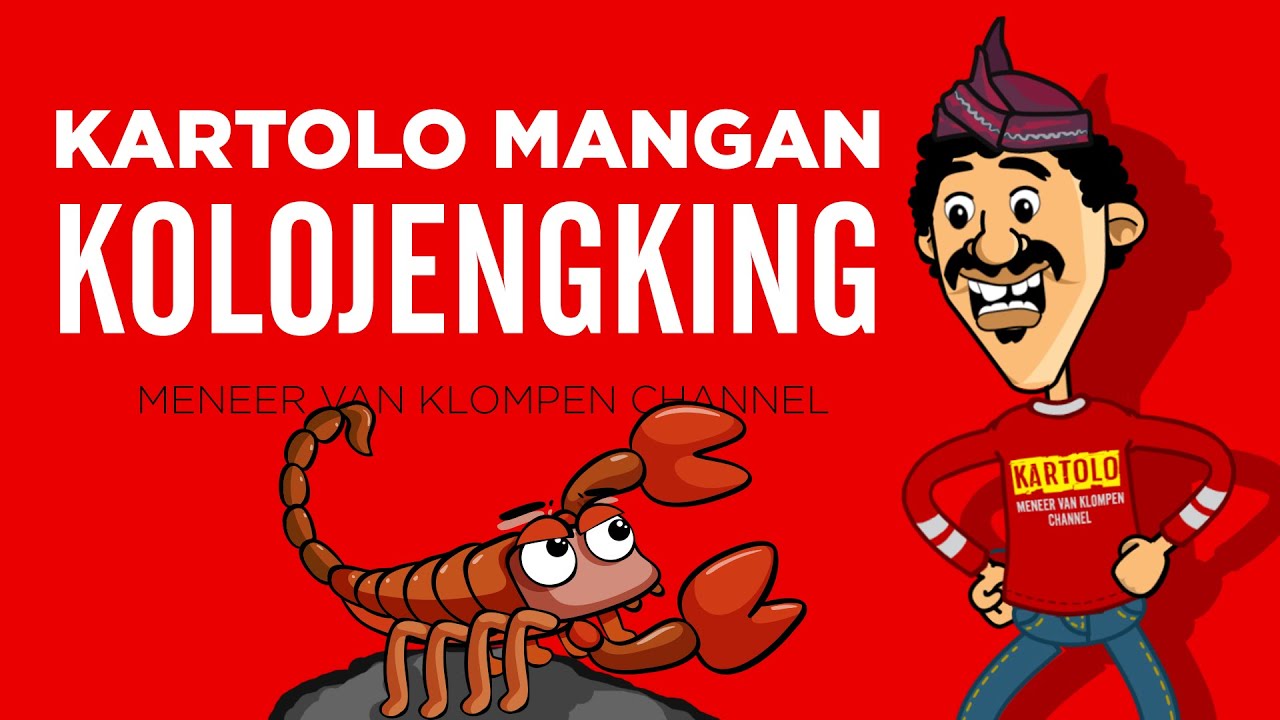 Kartolo CS Lucu jula juli Ludruk Animasi Cak Mangan Kolojengking
