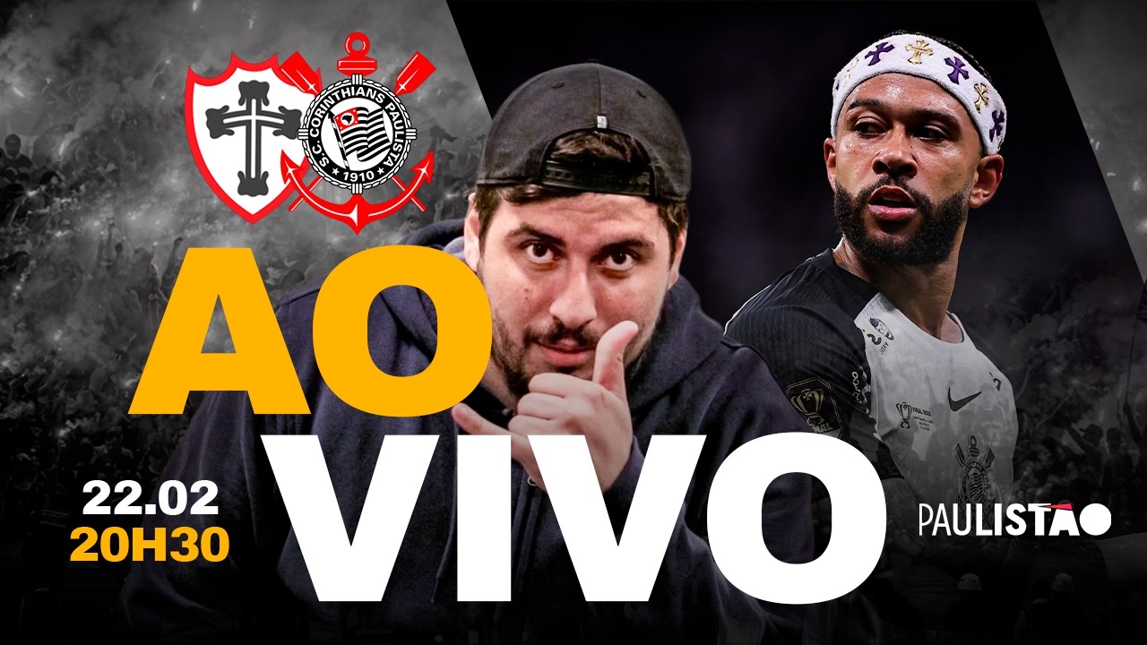 CORINTHIANS X PORTUGUESA | REACT AO VIVO | PAULIST&Atilde;O 2026