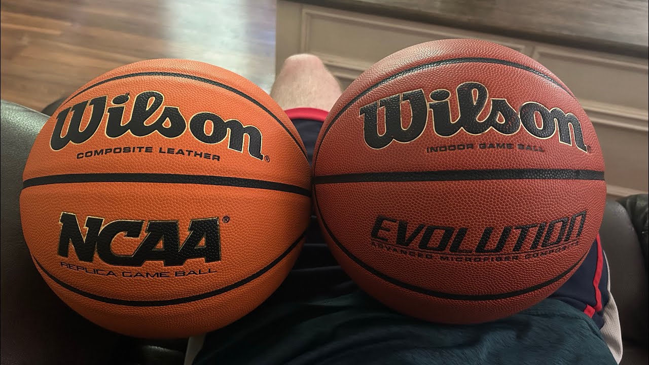 Wilson Evolution vs Wilson NCAA Evo NXT Replica