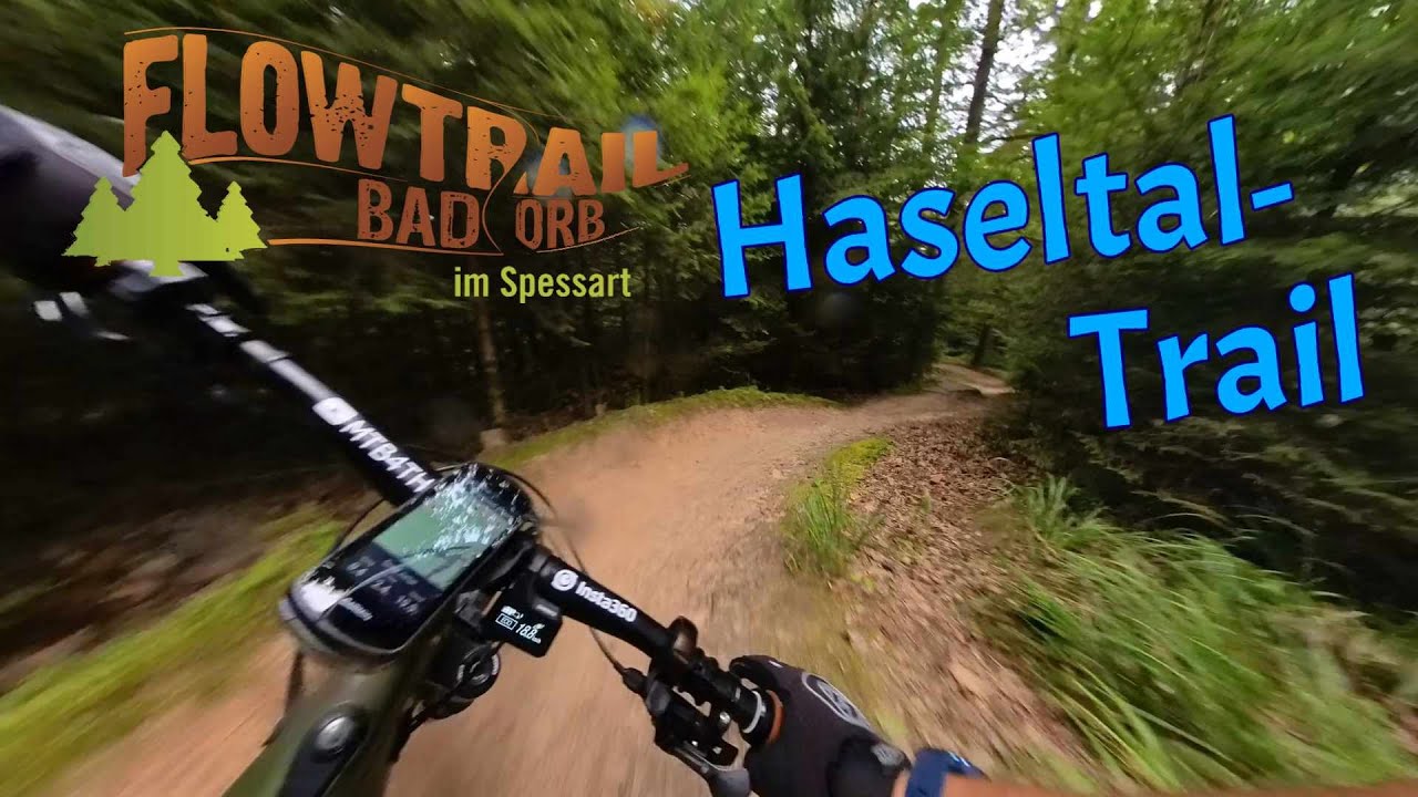 Haseltal Trail - Flowtrail Bad Orb - Complete Trail #emtblife #insta360 #vittoriatires #flowtrail