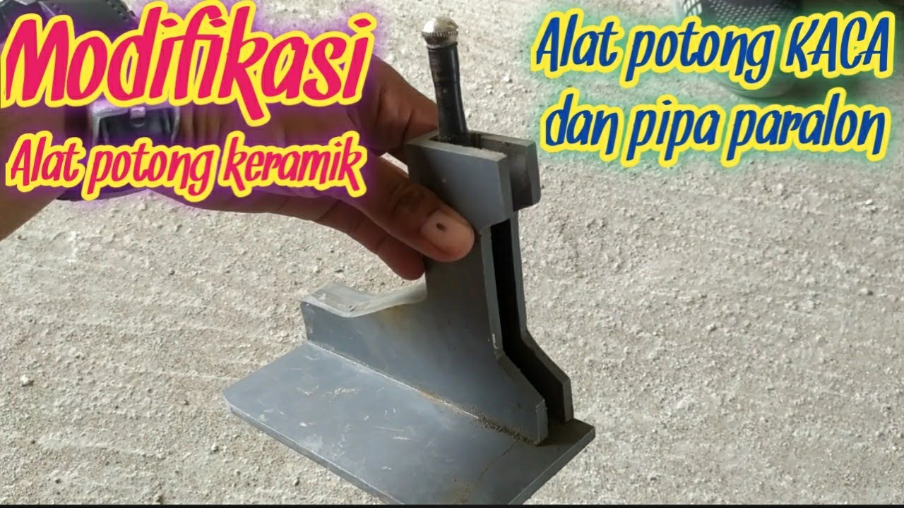 креативные идеи || инструменты для резки керамики с использованием стеклорезов