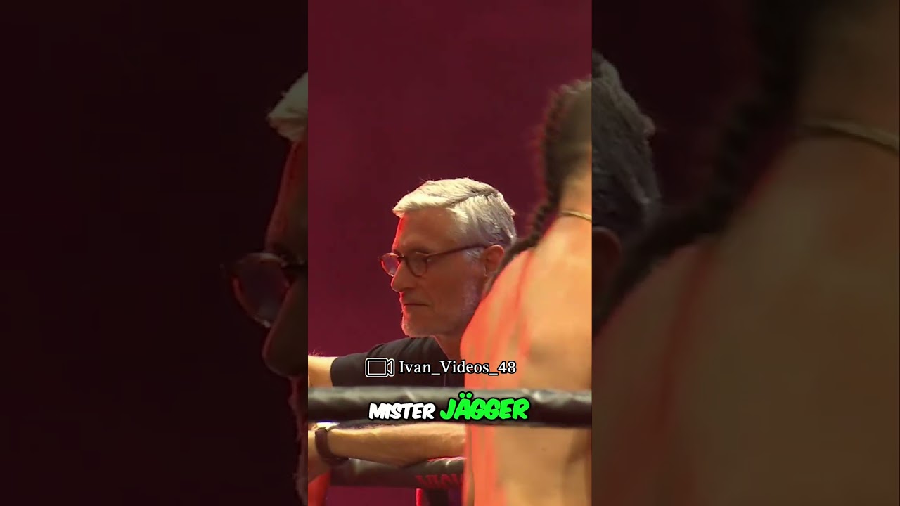 ¡Cachetada y KO! Mister Jägger destroza al oponente: 3-0 #shorts