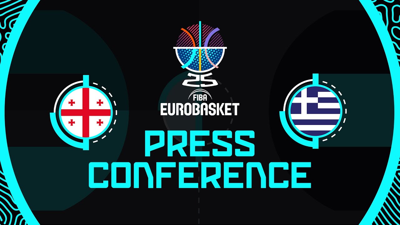 Georgia v Greece - Press Conference | FIBA EuroBasket 2025