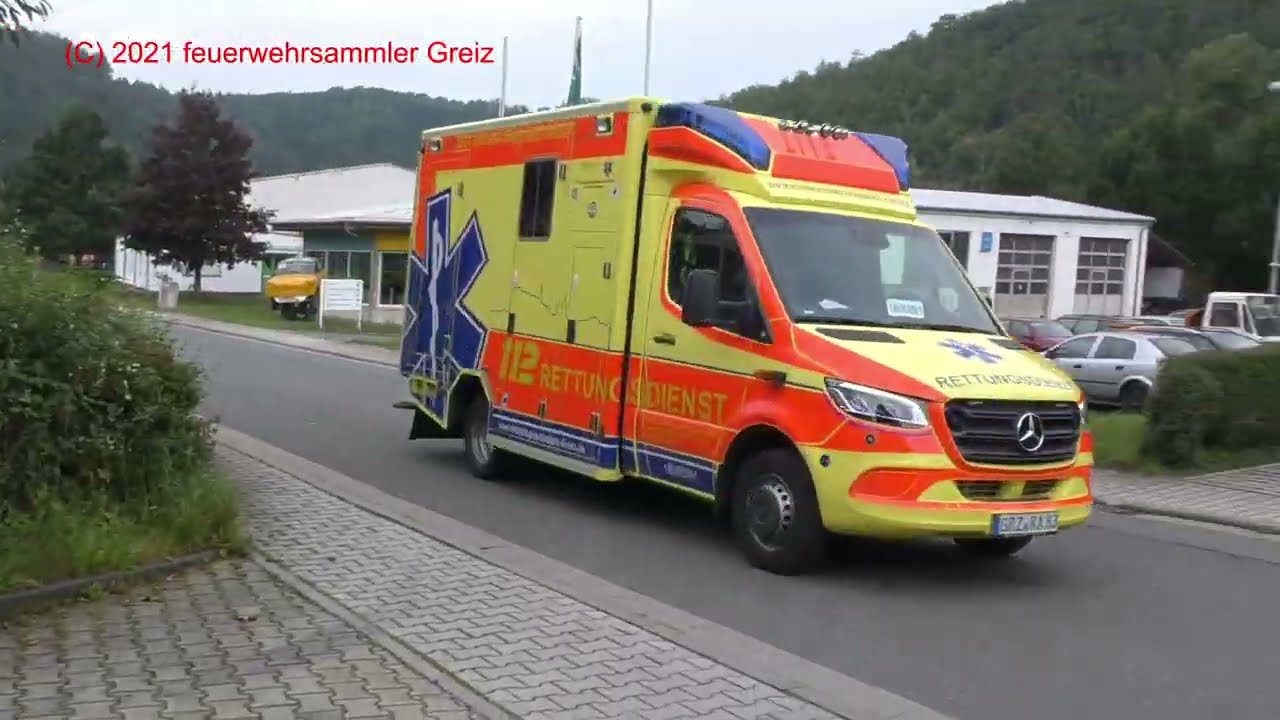 RTW 1 Berga Rettungsambulanz Greiz GmbH [11.09.2021]