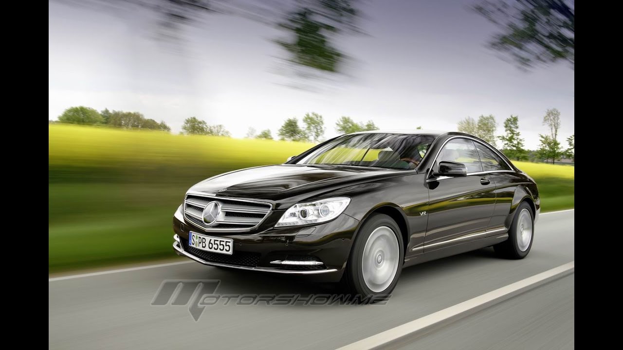 Mercedes CL مرسيدس سي ال 2011