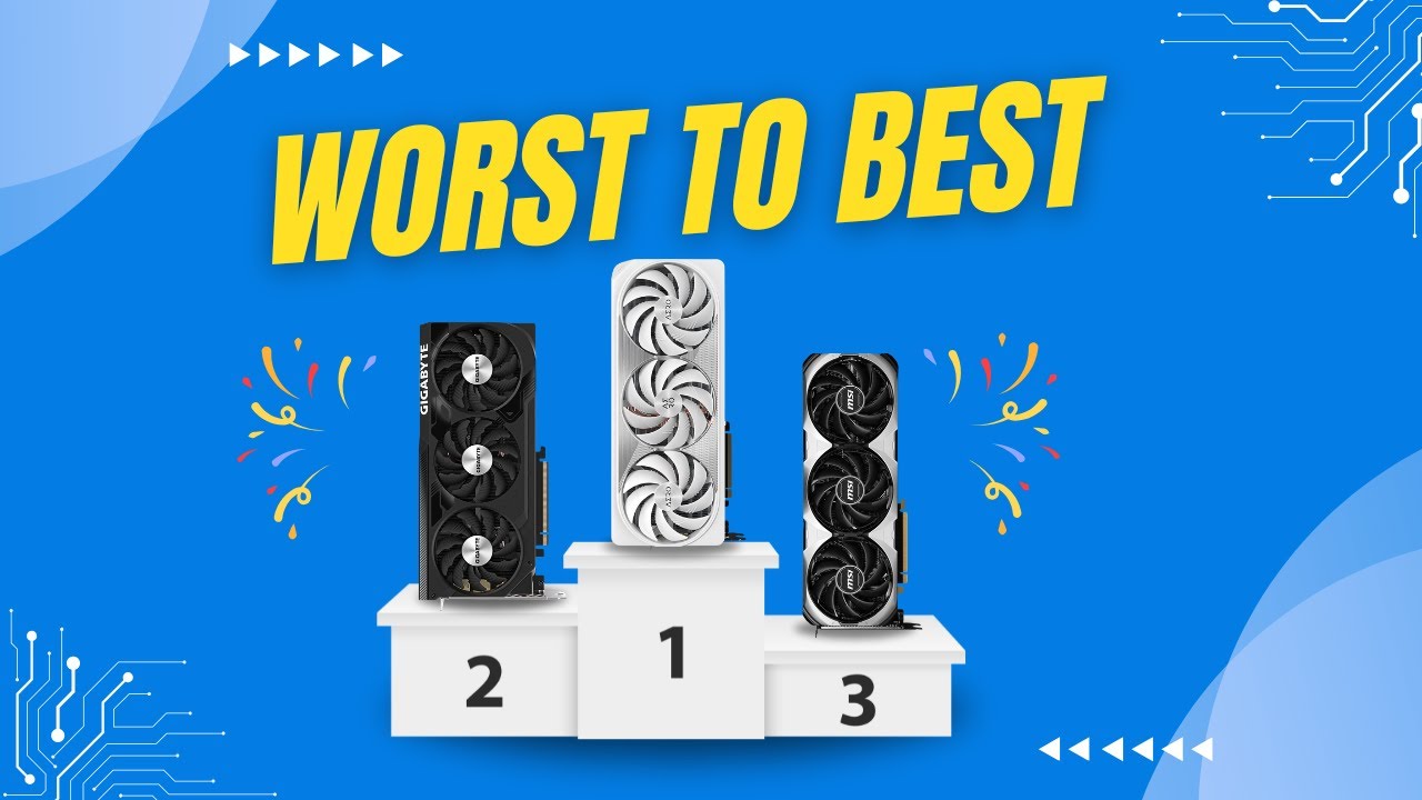 NVIDIA&rsquo;s 4000 Series Ranked From WORST To BEST