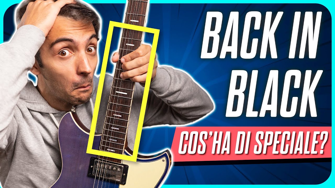 BACK IN BLACK degli AC/DC | Cos'ha di Speciale? ✨ EP. 1