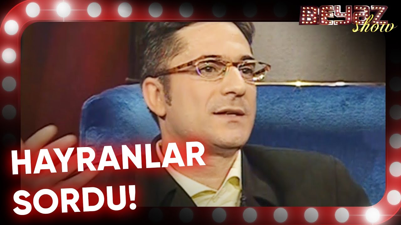 Mehmet Ali Erbil Merak Edilenleri Cevaplıyor! - Beyaz Show