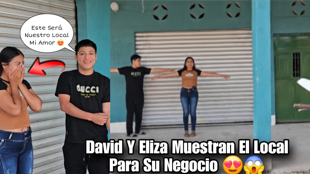 David Le Da Esta Gran Sorpresa A Eliza Al Enseñarle El Local Para Su Negocio 😍😱