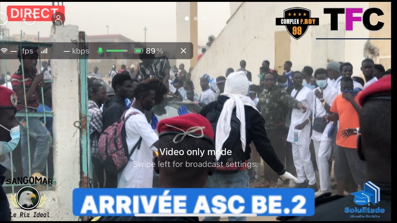 🛑Arrivee ASC BE2 🆚 ASC JAAPPO [ Navetane Rufisque FINALE Zone 2C 2023
