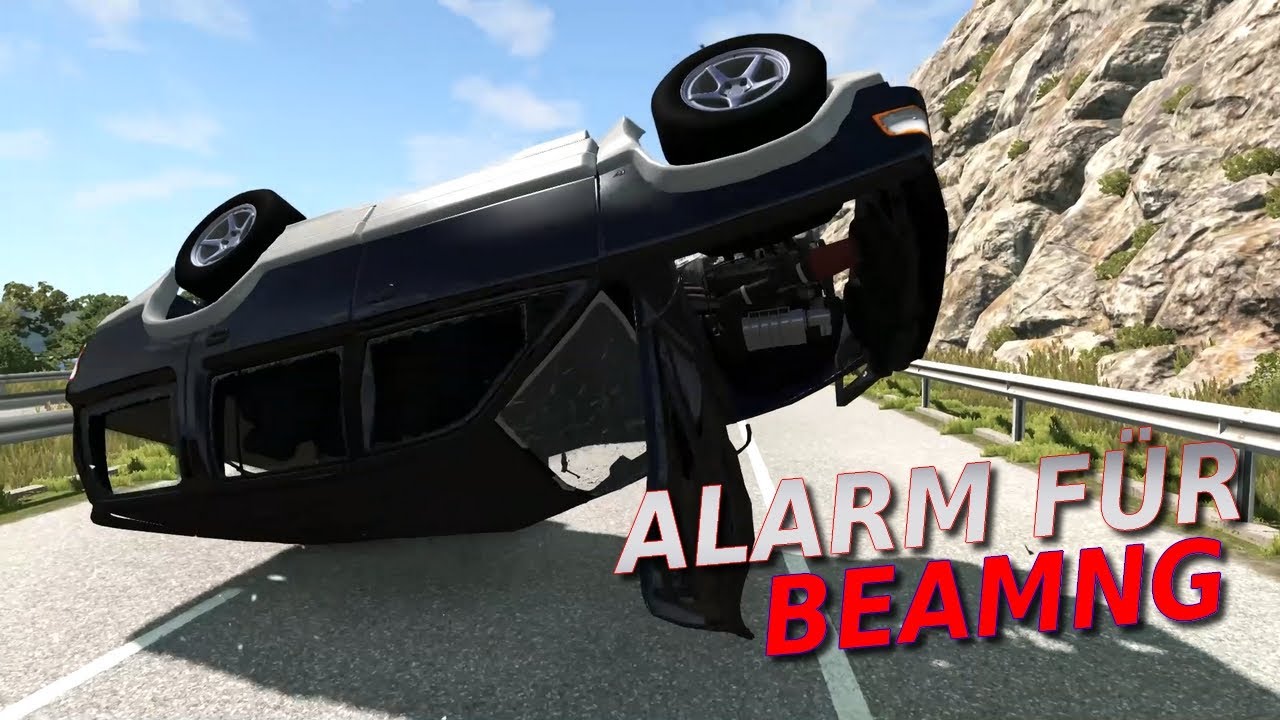 BeamNG.Drive : Alarm Fur Cobra Style