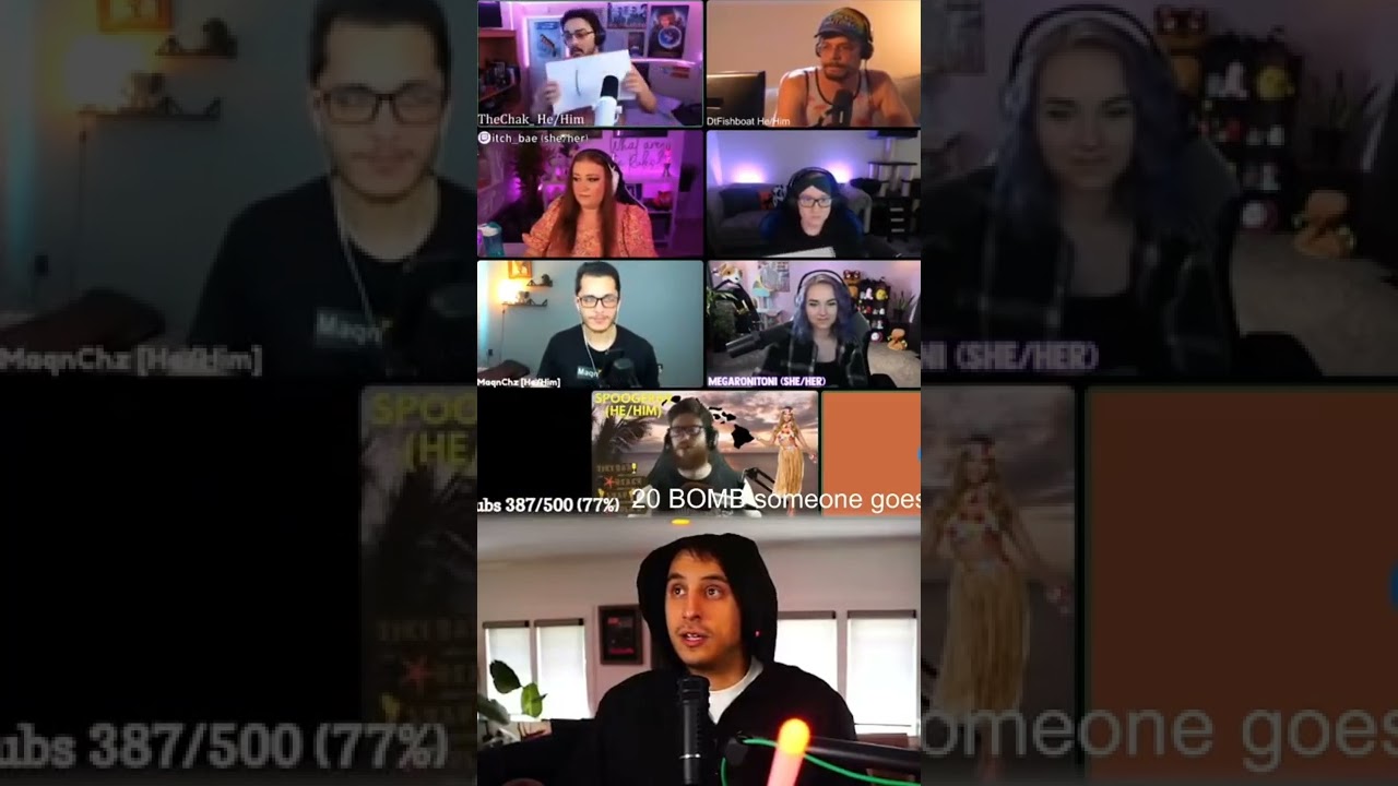 Entire Discord ROASTS Streamer