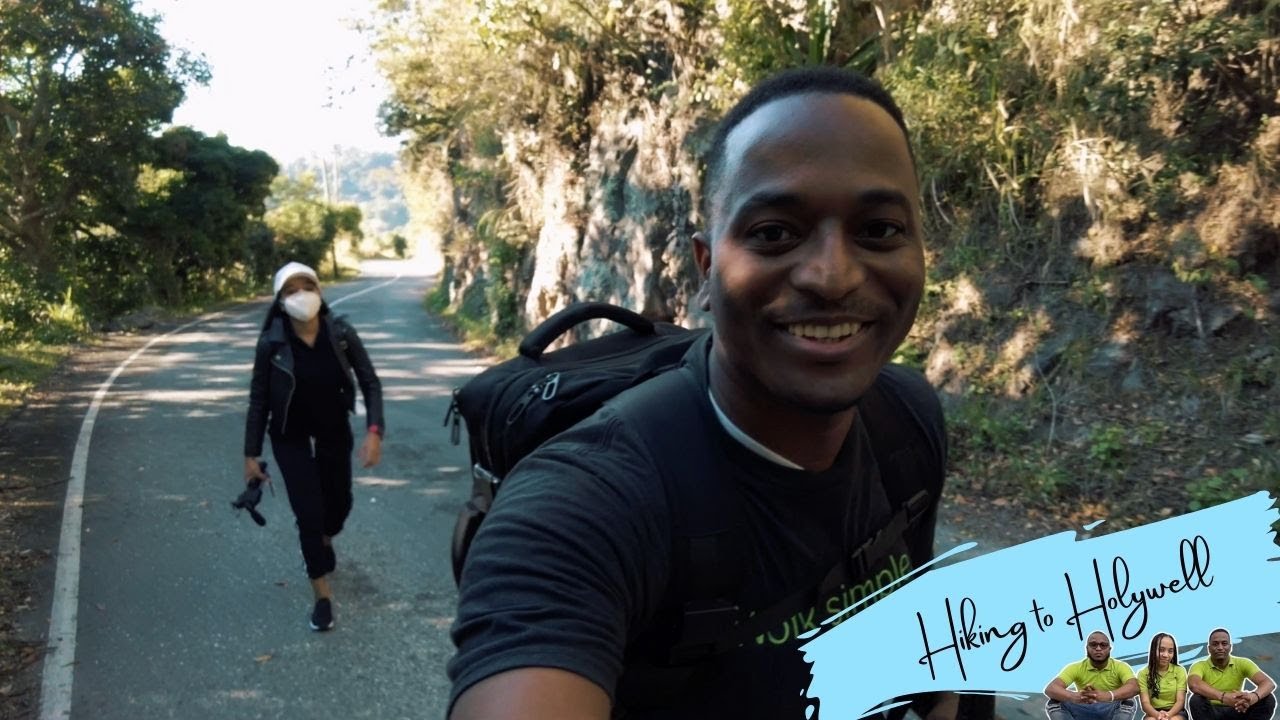 Hiking to Holywell in Jamaica